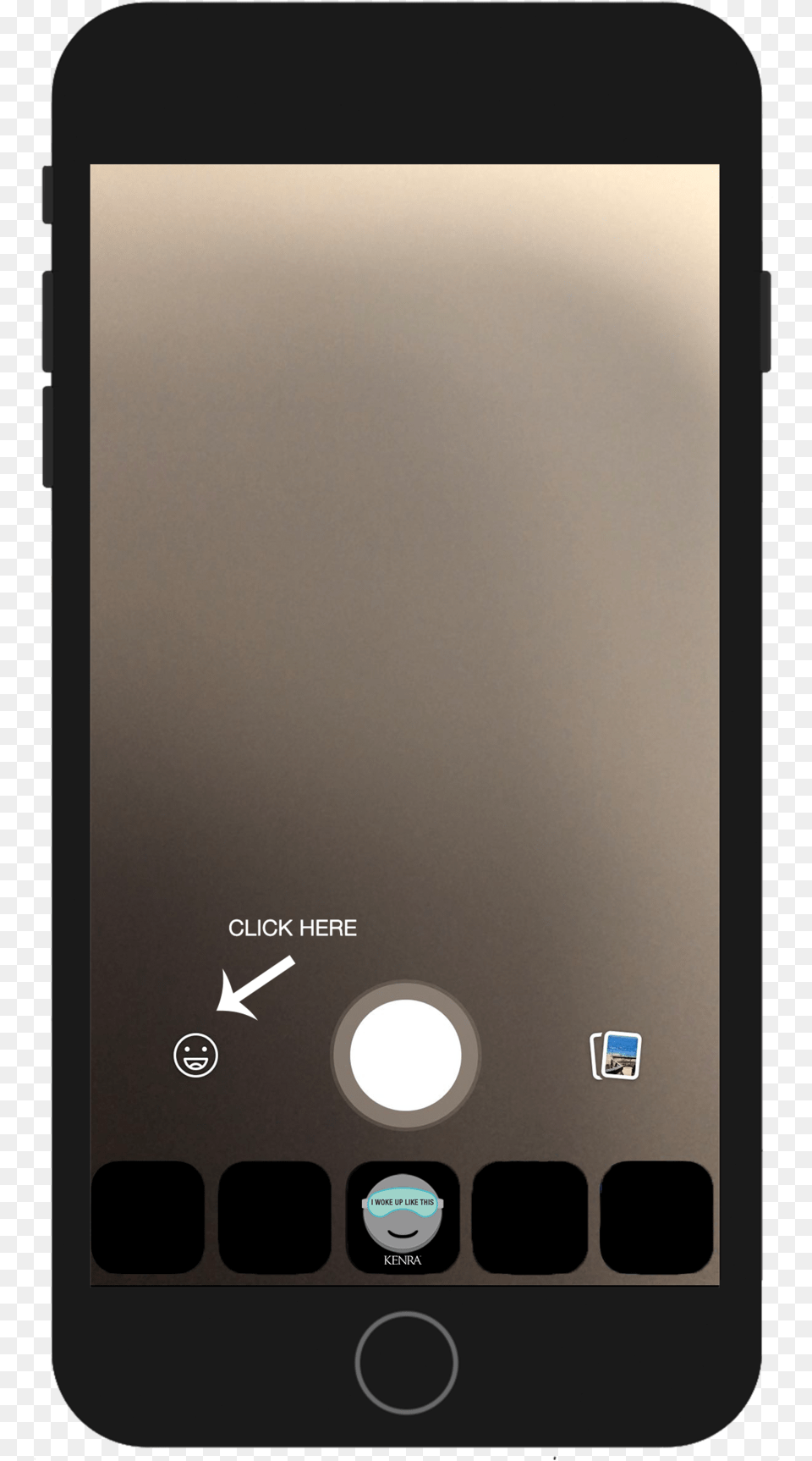 Fbfilter Phone Template3 Smartphone, Electronics, Mobile Phone Free Png