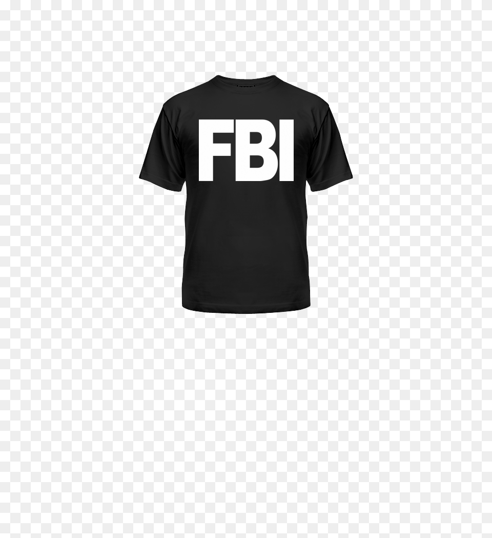 Fbi, Clothing, Shirt, T-shirt Free Transparent Png