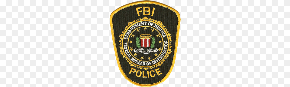 Fbi, Badge, Logo, Symbol, Emblem Png Image