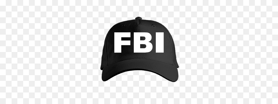Fbi, Baseball Cap, Cap, Clothing, Hat Free Png