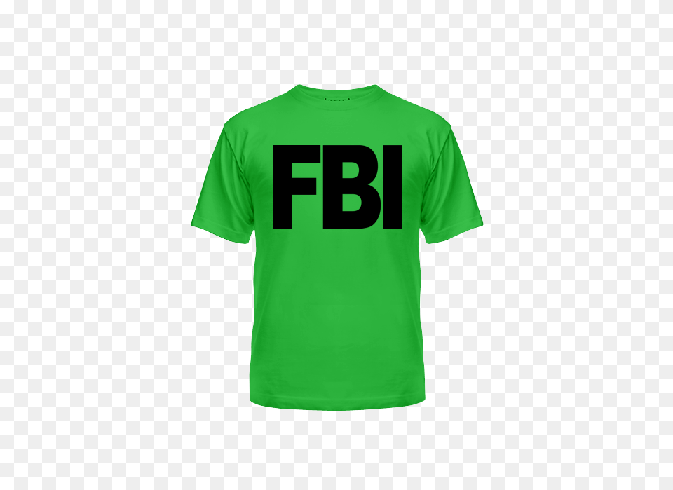 Fbi, Clothing, Shirt, T-shirt Free Png Download