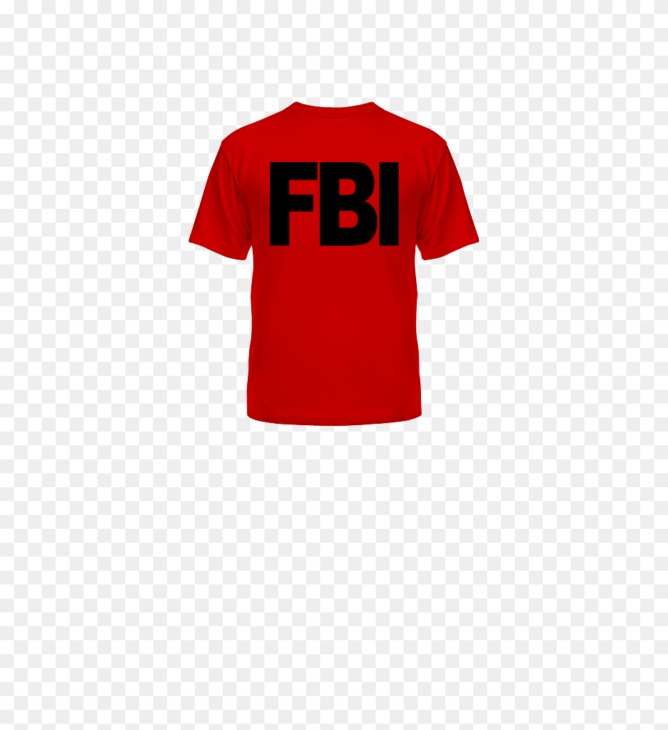 Fbi, Clothing, Shirt, T-shirt Png Image