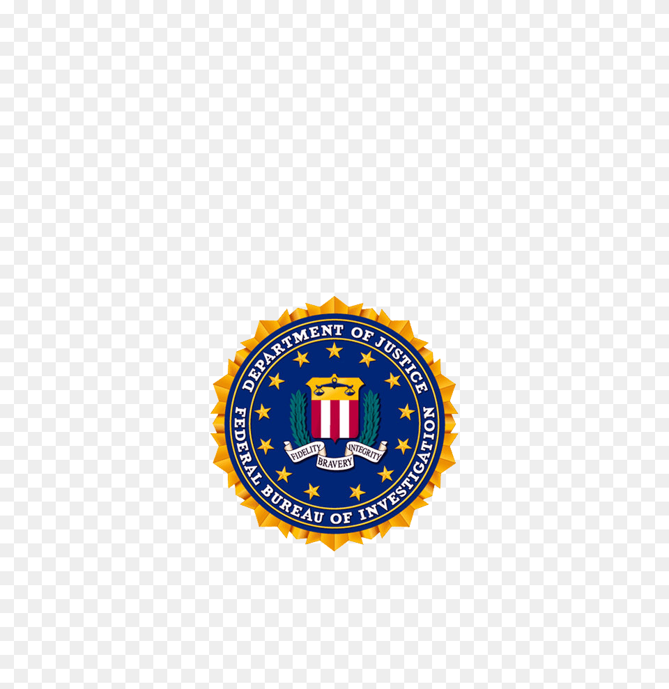 Fbi, Badge, Logo, Symbol, Emblem Png