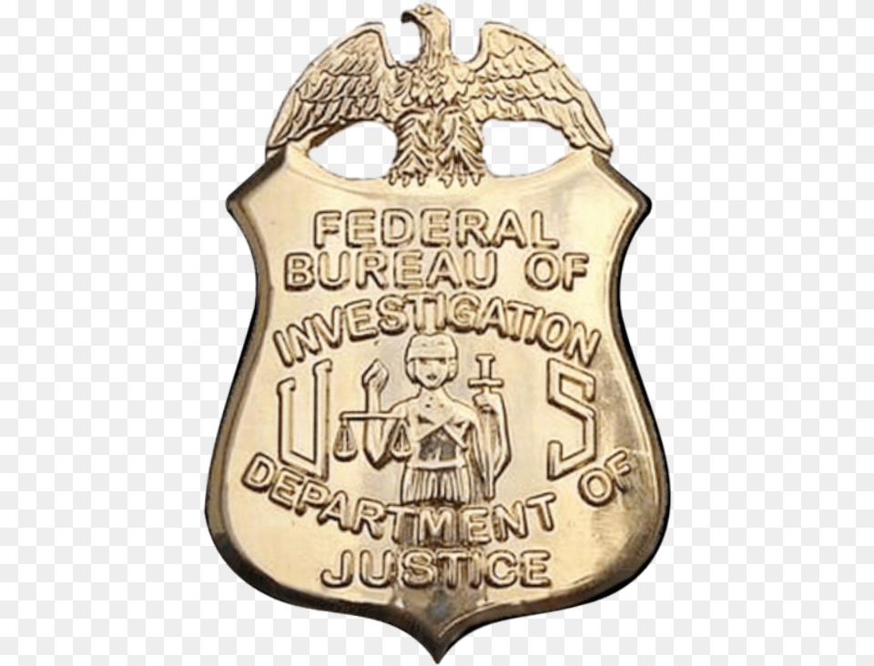 Fbi, Badge, Logo, Symbol, Person Free Png