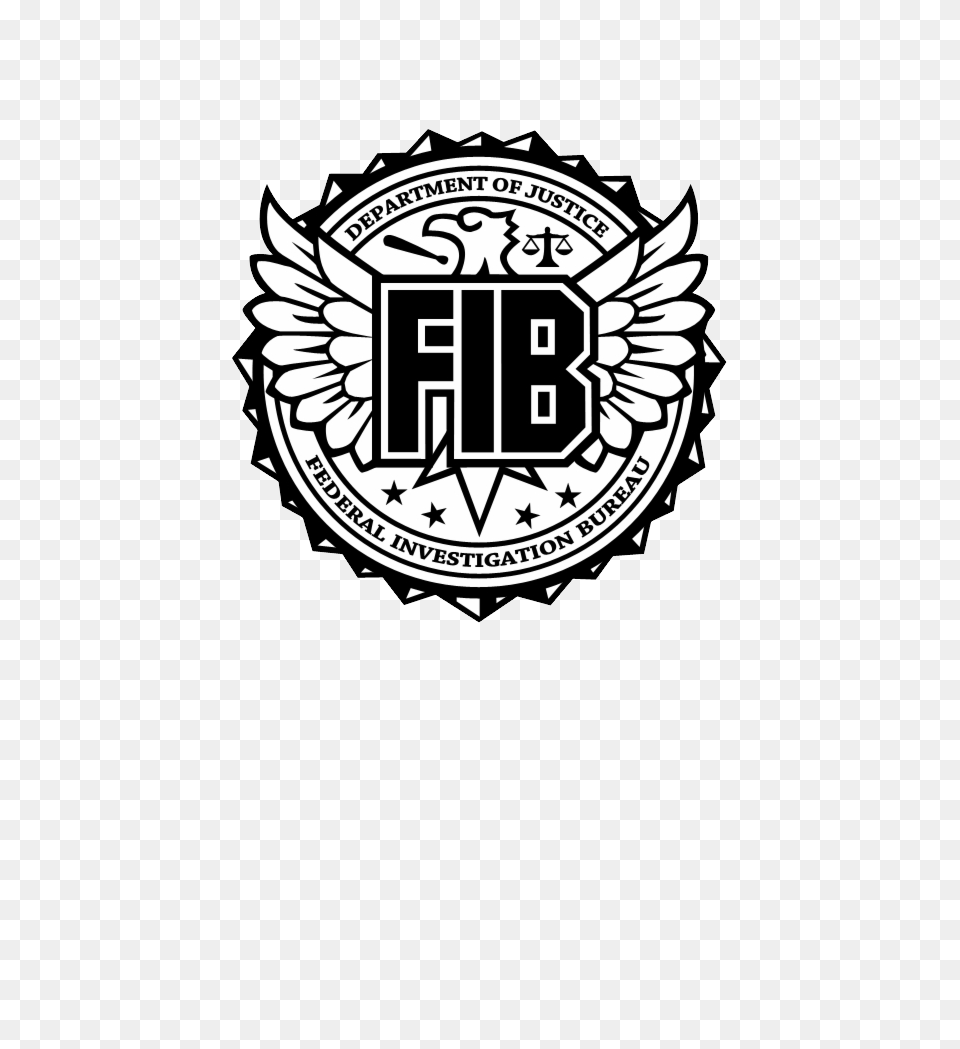 Fbi, Logo, Badge, Symbol, Emblem Free Png