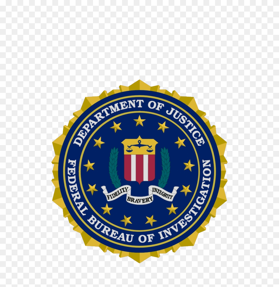 Fbi, Badge, Logo, Symbol, Emblem Png Image