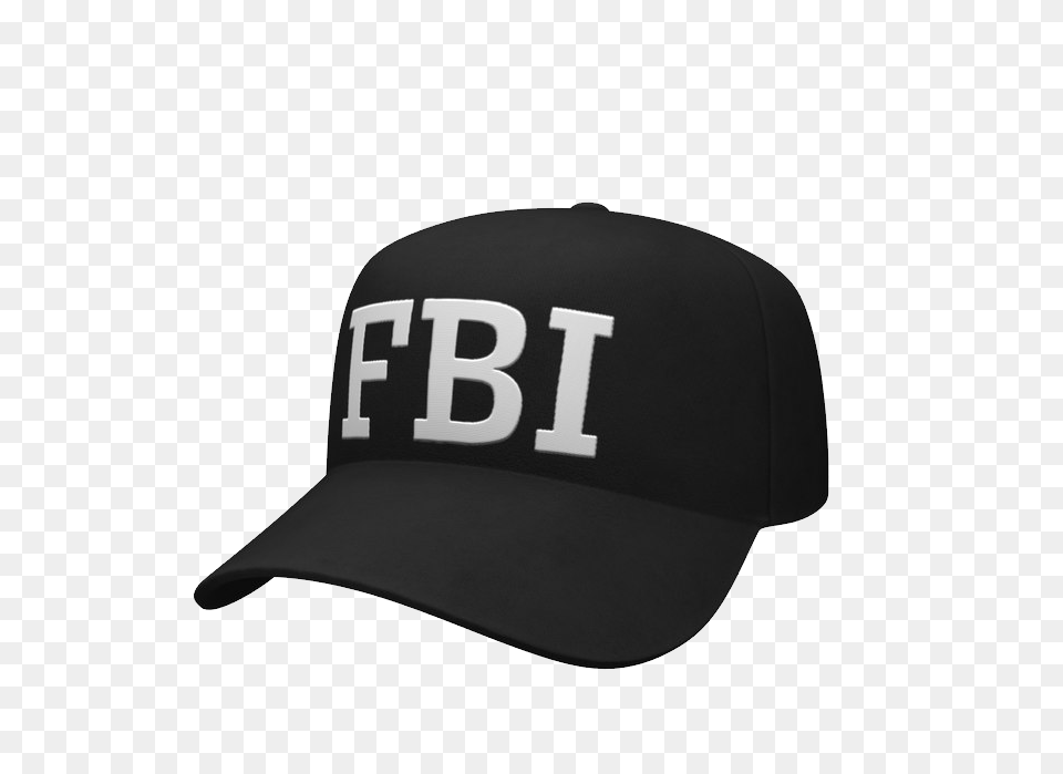 Fbi, Baseball Cap, Cap, Clothing, Hat Png