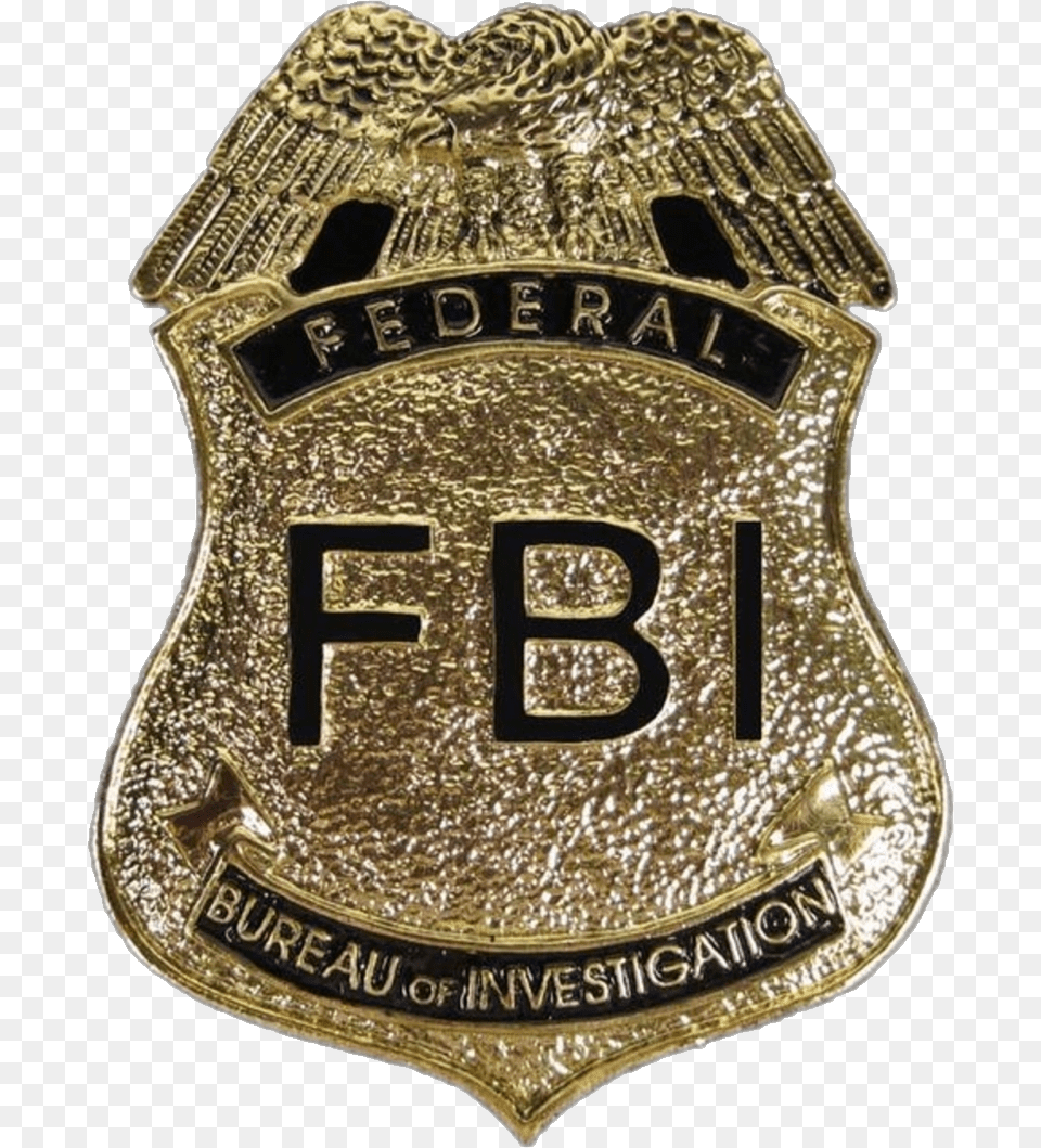 Fbi, Badge, Logo, Symbol, Mailbox Free Png
