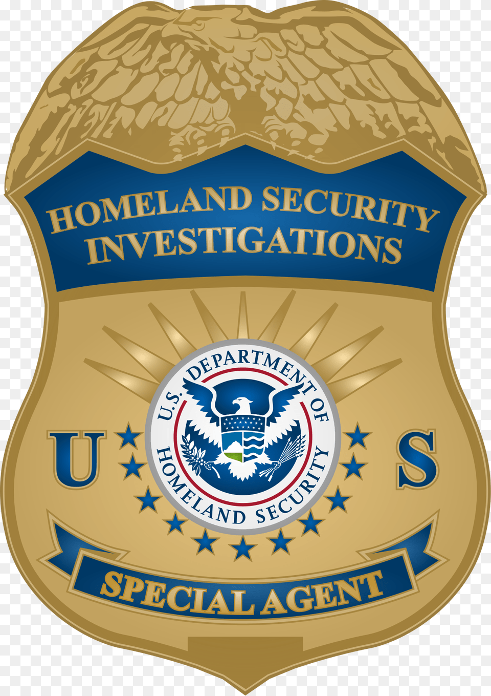 Fbi, Badge, Logo, Symbol, Can Free Png