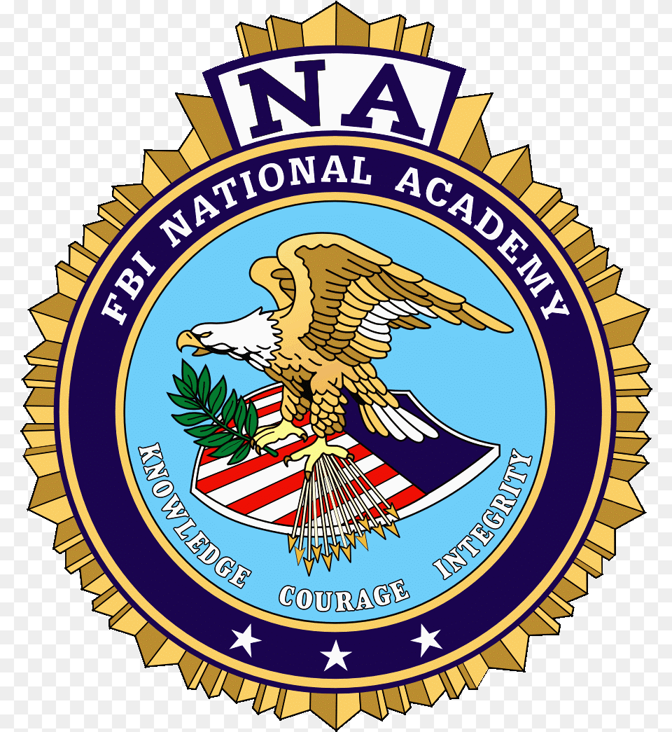 Fbi Academy Logo Fbi National Academy Logo Vector, Badge, Emblem, Symbol, Animal Free Transparent Png