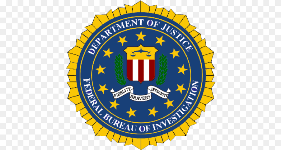 Fbi Agent Crew Fbi Seal, Badge, Emblem, Logo, Symbol Png