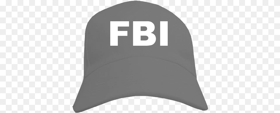 Fbi Cap Hat Baseball Cap, Baseball Cap, Clothing, Hardhat, Helmet Png