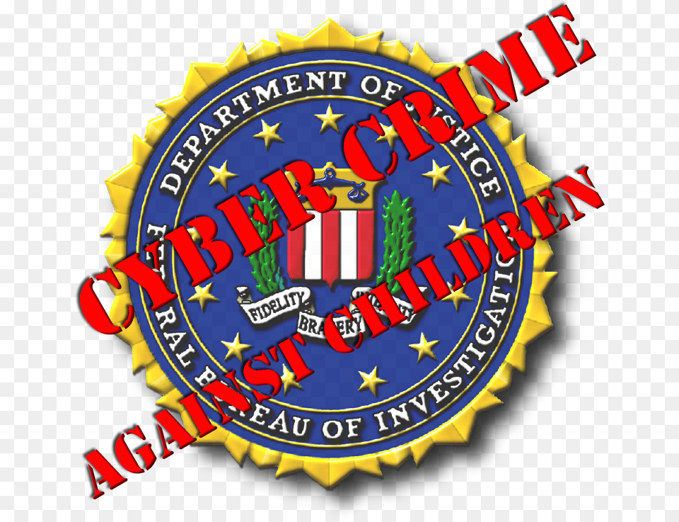 Fbi Child Preditor Alert Fbi Seal, Badge, Logo, Symbol, Emblem Png Image