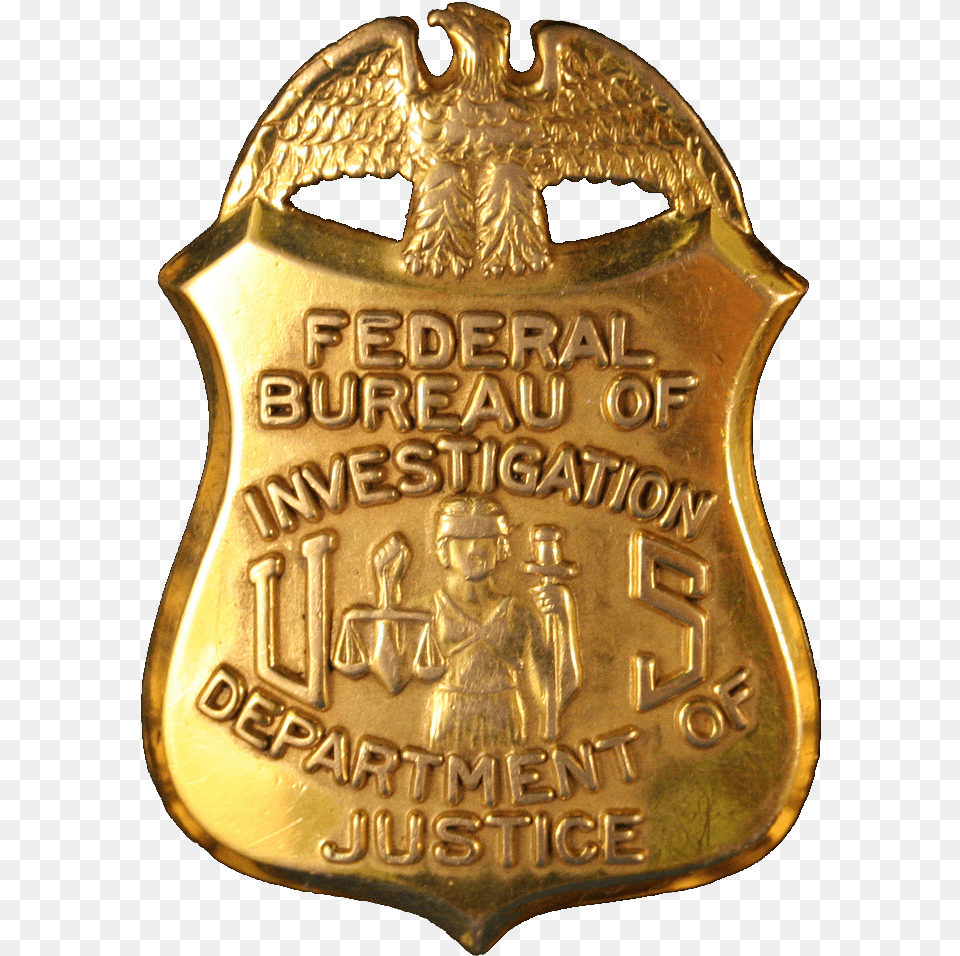 Fbi Counterintelligence Division Federal Bureau Of Investigation Badge, Logo, Symbol, Person, Face Free Png