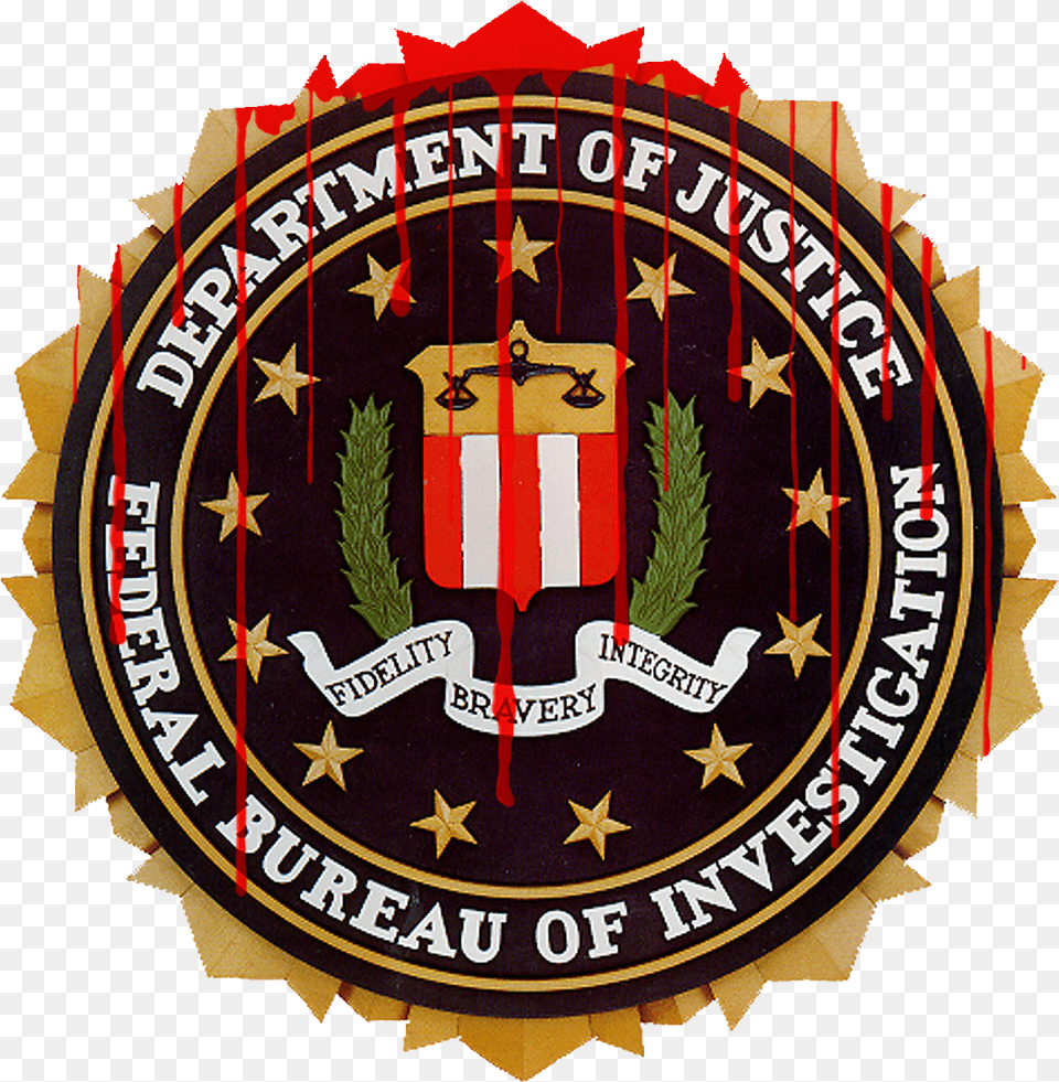 Fbi Fbi Seal, Emblem, Symbol, Logo Free Png