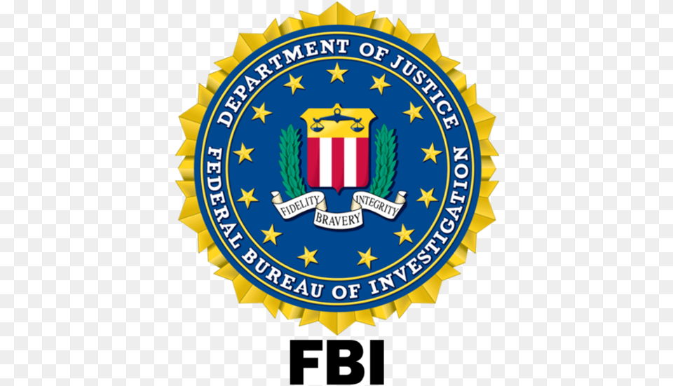 Fbi Fbi Seal, Badge, Logo, Symbol, Emblem Free Transparent Png