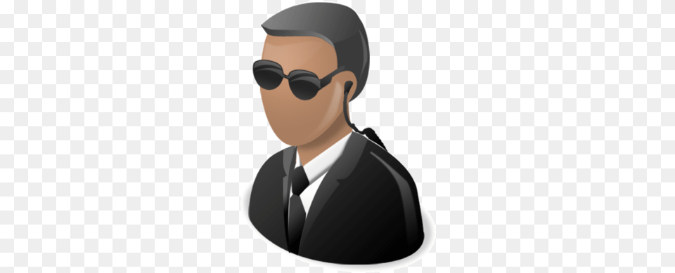 Fbi Fbi Secret Agent Icon Agent Icon, Accessories, Tie, Sunglasses, Suit Free Png Download