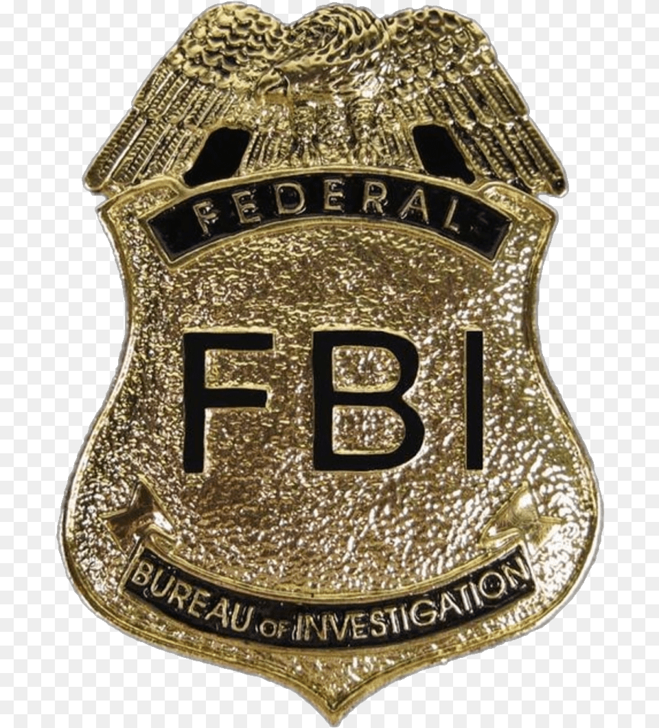 Fbi Federal Fbi Badge, Logo, Symbol, Mailbox Free Png Download