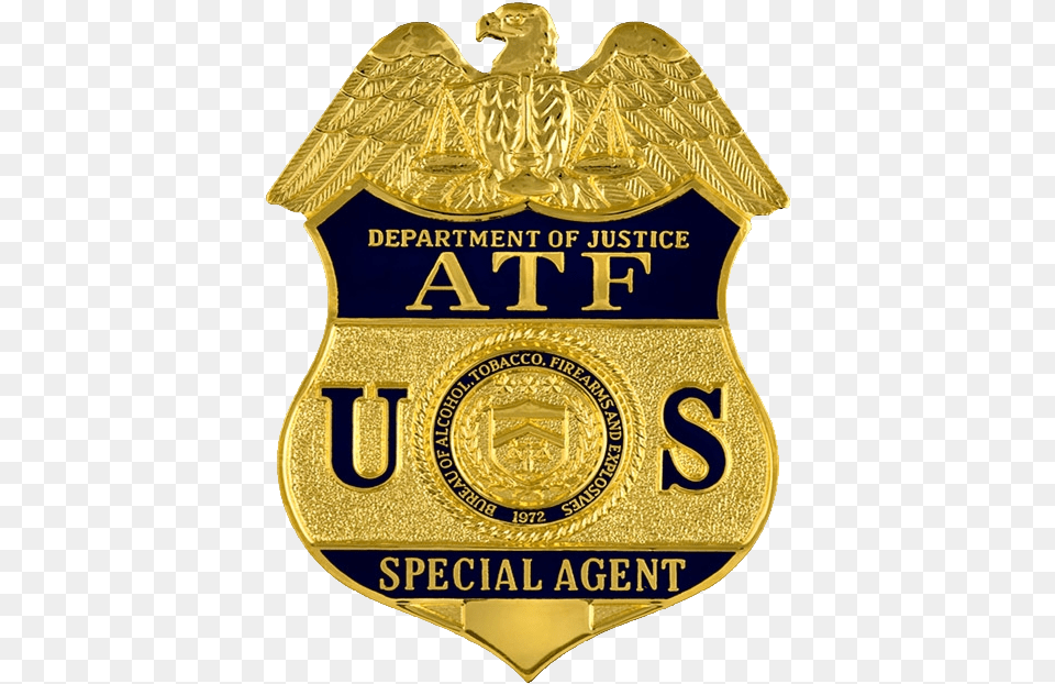 Fbi Images Federal Atf Badge, Logo, Symbol Free Transparent Png