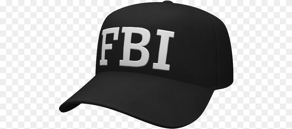 Fbi Images Download Federal Bureau Of Baseball Cap, Baseball Cap, Clothing, Hat, Ping Pong Free Png