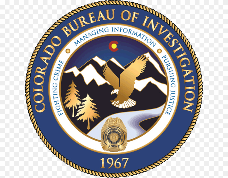 Fbi Laboratory Wikipediafederal Bureau Of Investigation Colorado Bureau Of Investigation Seal, Badge, Emblem, Logo, Symbol Free Transparent Png