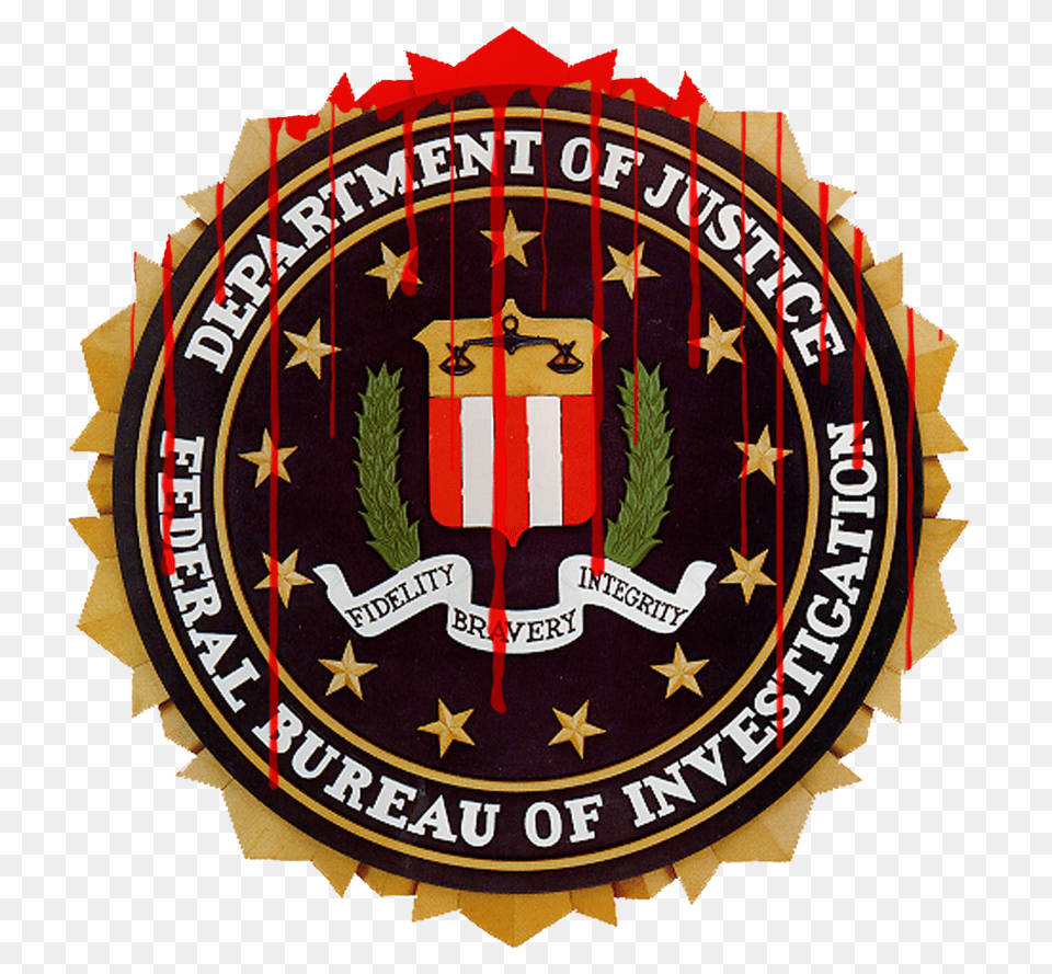 Fbi Logo Unite Or Die, Emblem, Symbol Free Png