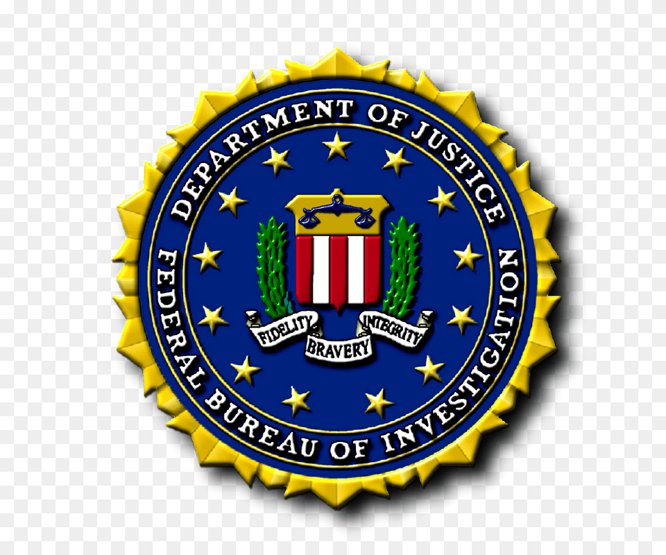 Fbi Logos, Badge, Logo, Symbol, Emblem Free Transparent Png