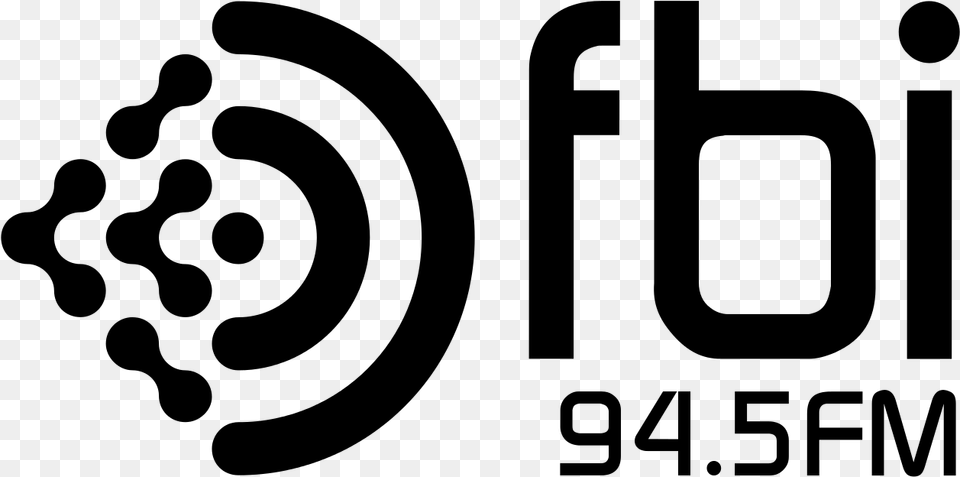 Fbi Radio Logo Fbi Radio, Gray Free Png