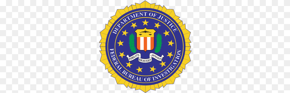 Fbi Shield Logo Vector Federal Bureau Of Investigation Logo, Badge, Emblem, Symbol, Dynamite Free Transparent Png