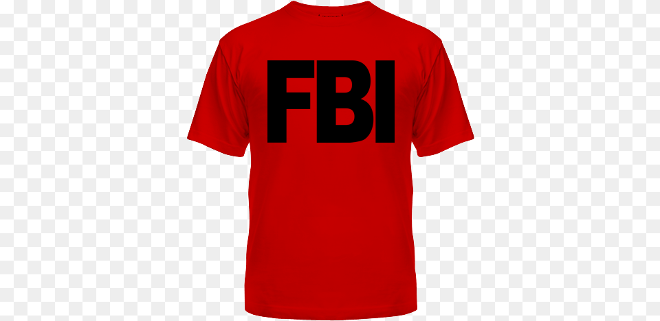 Fbi Shirt Active Shirt, Clothing, T-shirt Free Png