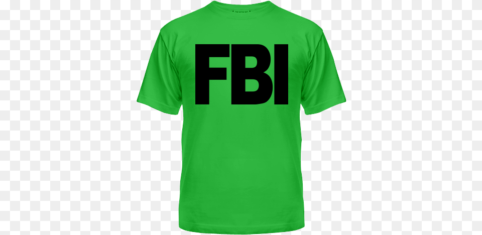 Fbi Shirt T Shirt, Clothing, T-shirt Free Png