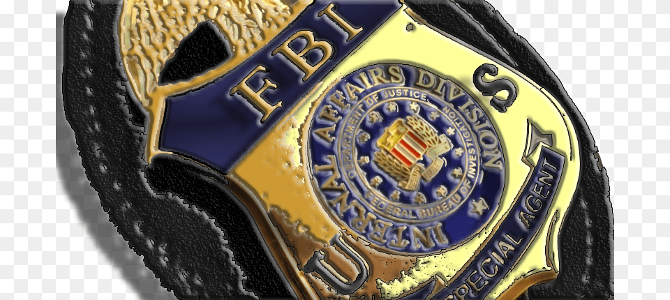 Fbi Special Agent Badge Emblem, Logo, Symbol Free Png Download