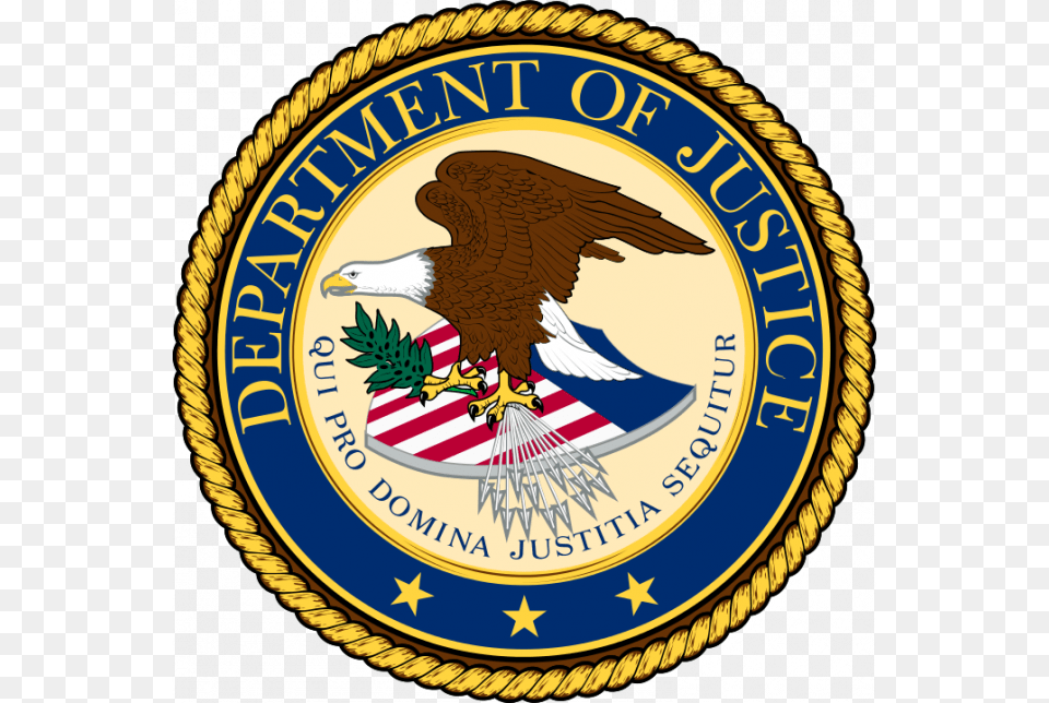 Fbi Sued Over Andrew Breitbarts Records, Badge, Emblem, Logo, Symbol Png