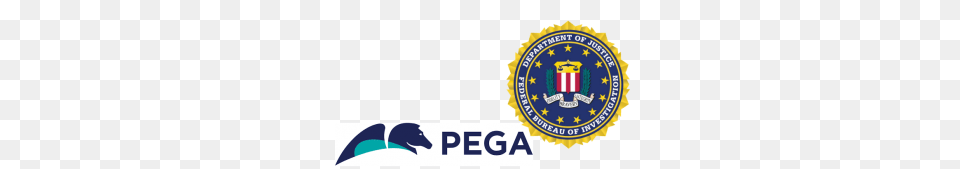 Fbi To Enhances Peoplesoft With Pega Applications, Badge, Symbol, Logo, Emblem Free Transparent Png
