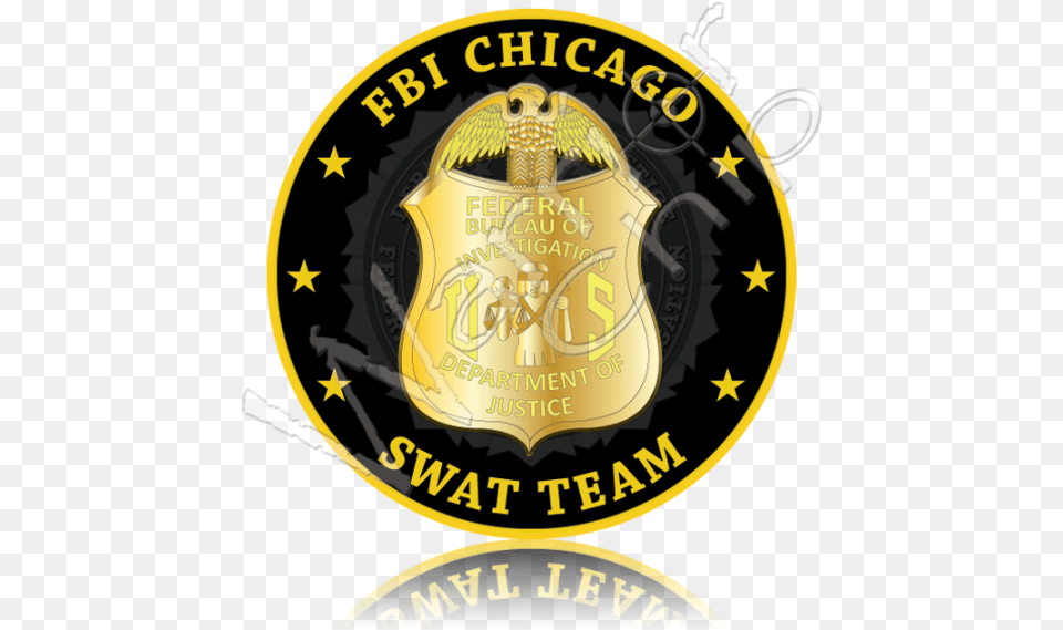 Fbi Training Center Chicago Label, Badge, Logo, Symbol, Can Png