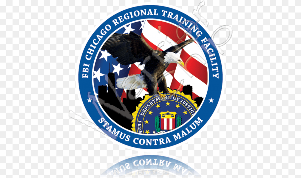 Fbi Training Center Chicago Logo, Animal, Bird, Badge, Symbol Png Image