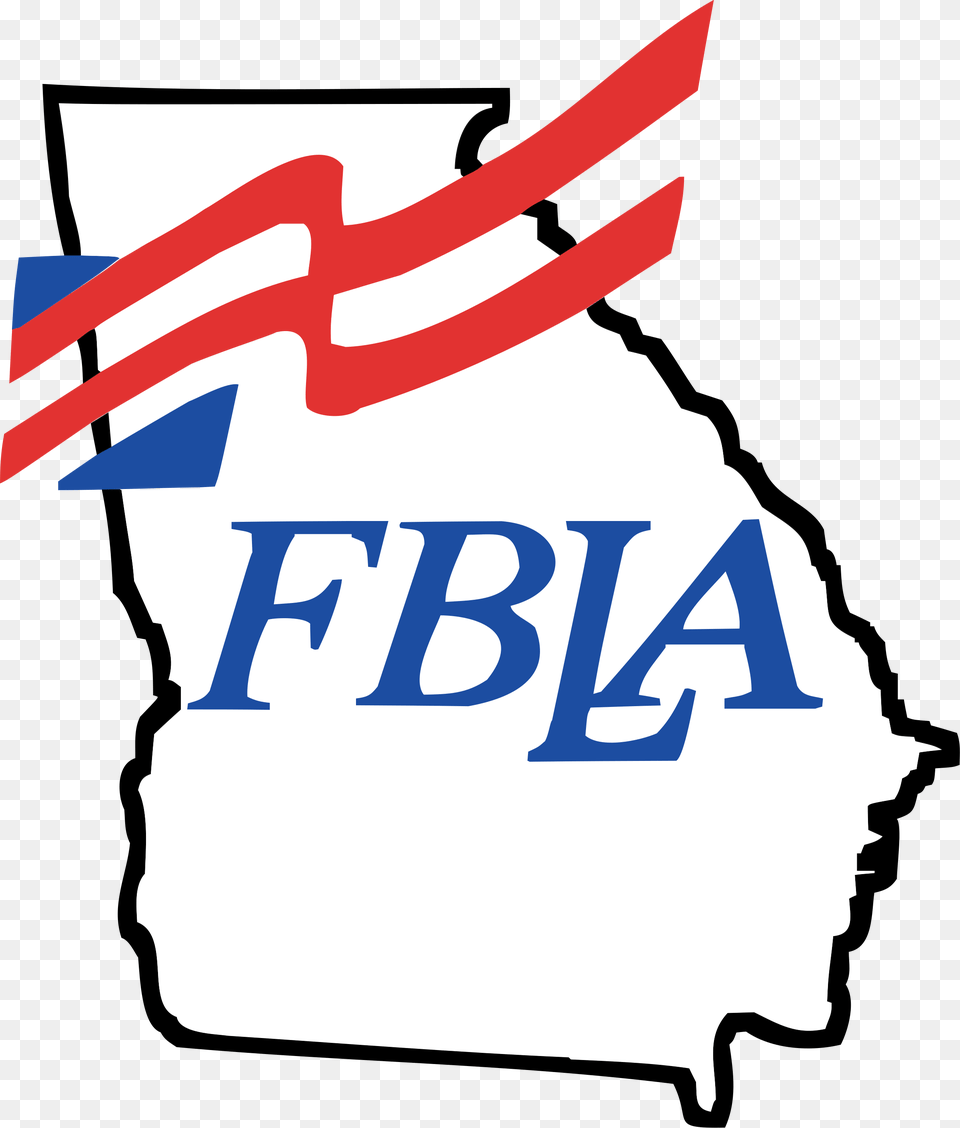 Fbla Logo Georgia Fbla Logo, Text, Dynamite, Weapon Png