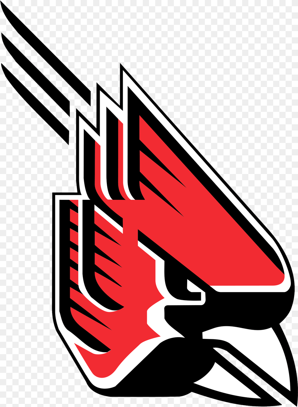 Fbschedulescom Ball State Cardinals Basketball Logo, Cutlery, Fork, Emblem, Symbol Free Png Download