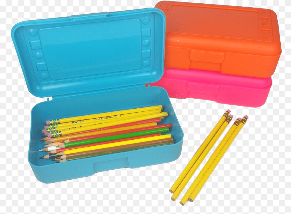 Fbv Plastic Inch Pencil Box, Pencil Box Free Png Download