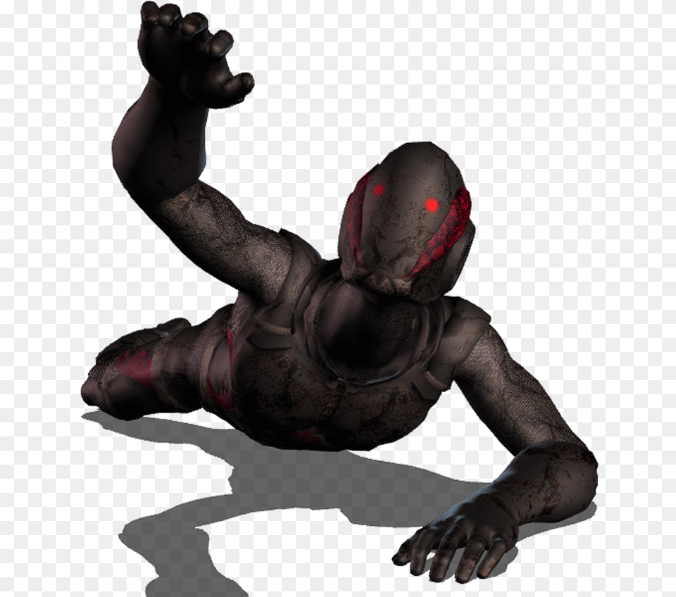 Fbx Zombie Pro Zombie Crawling, Adult, Man, Male, Person Free Png Download