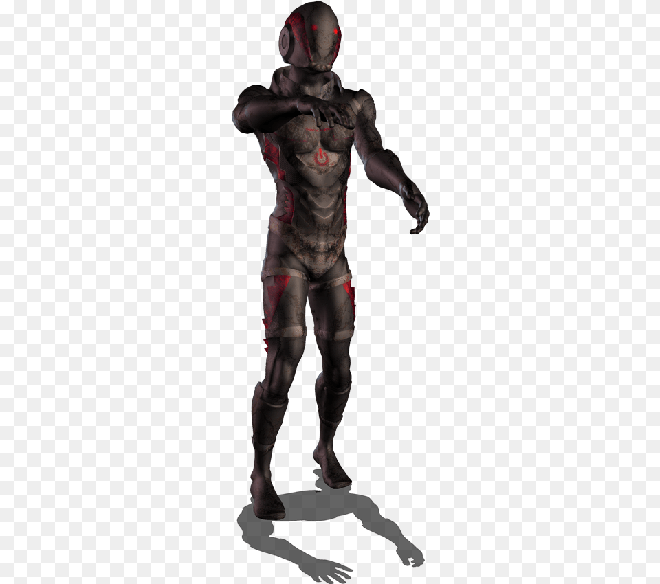 Fbx Zombie Starter Iron Man, Adult, Male, Person, Alien Png Image