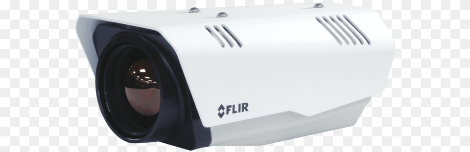 Fc 632 Idn Flir Cmara Bullet Trmica Ip Monocular, Electronics, Projector, Cutlery, Fork Free Transparent Png