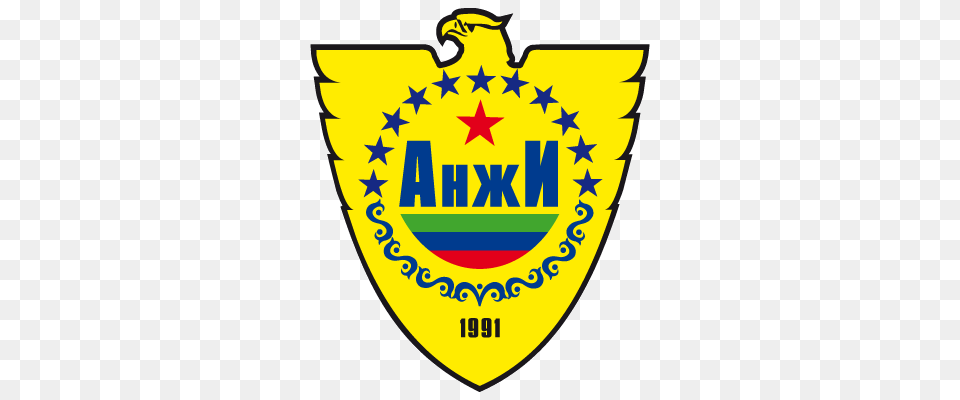 Fc Anzhi Makhachkala Logo, Badge, Symbol, Emblem Free Png