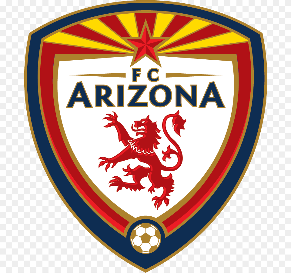 Fc Arizona, Badge, Logo, Symbol, Emblem Free Png