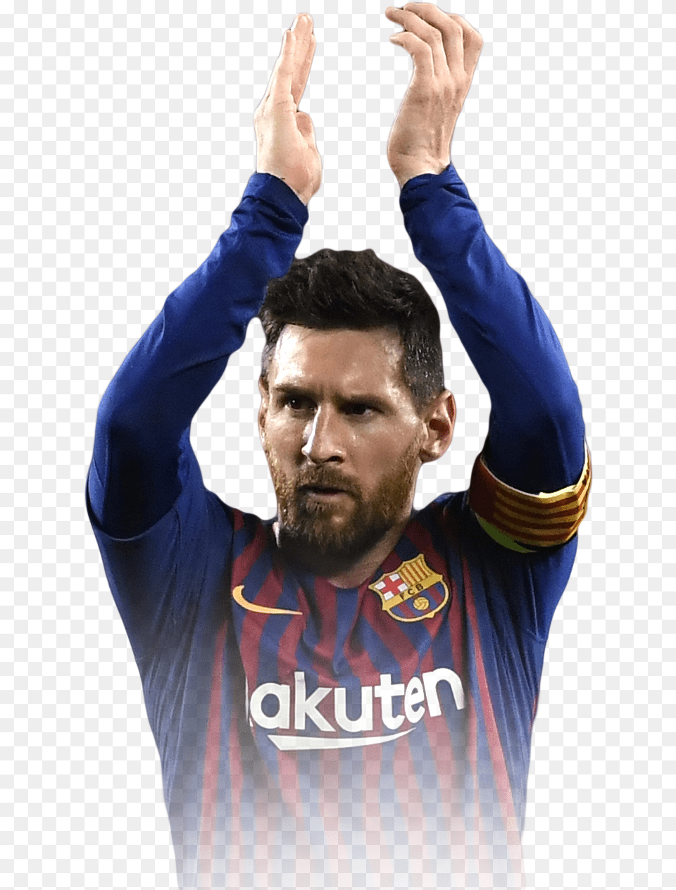 Fc Barcelona, Head, Person, Face, Man Free Png Download