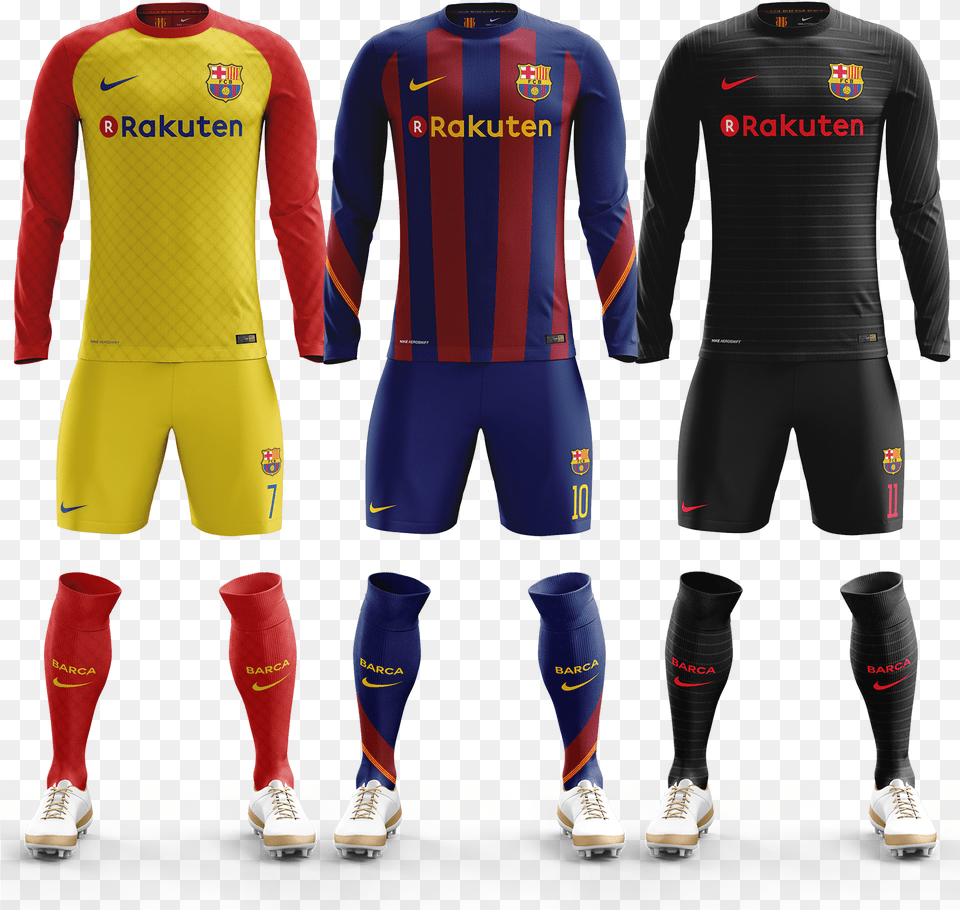 Fc Barcelona 2019 Kit, Clothing, Shirt, Person, Adult Free Png