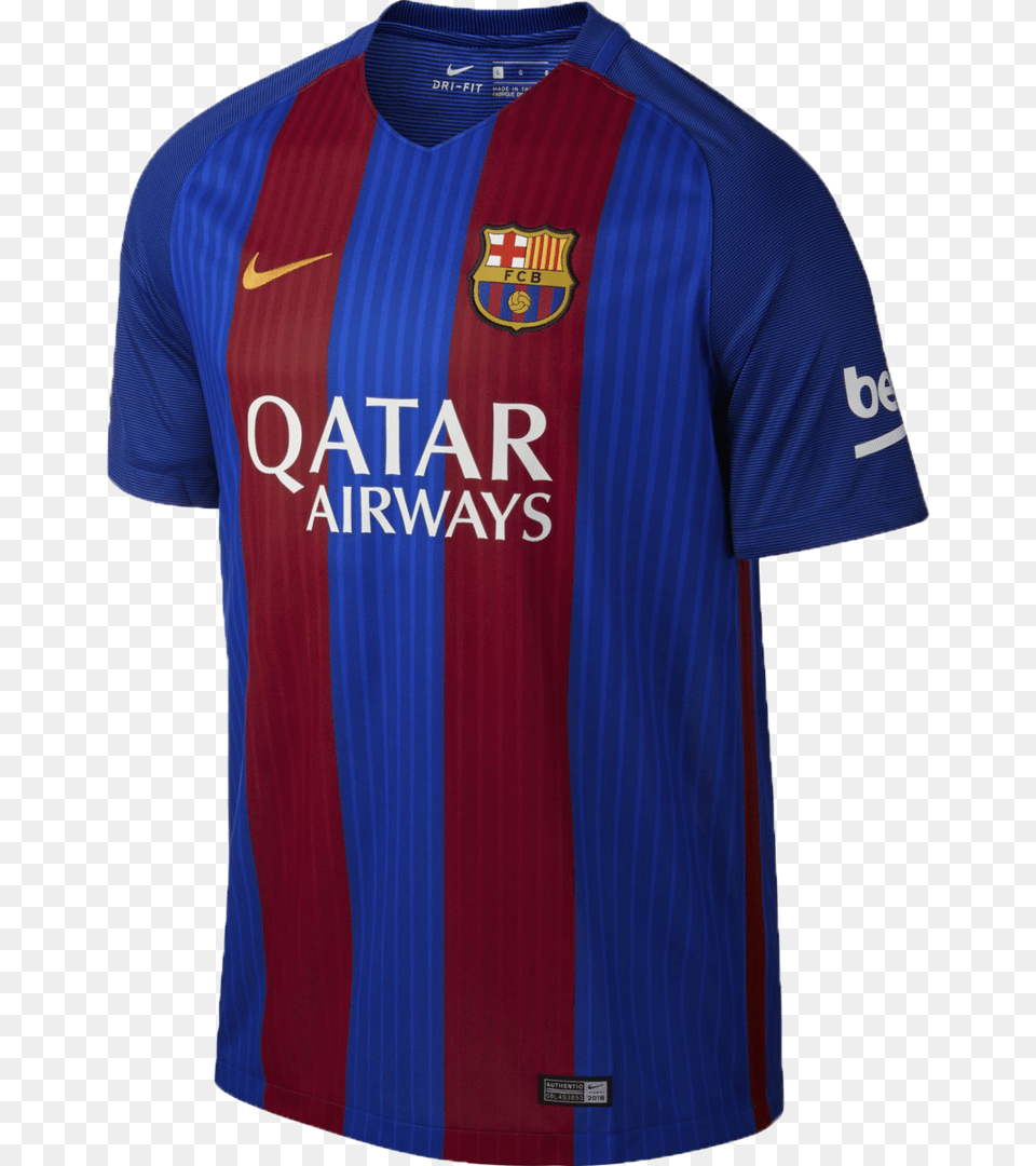 Fc Barcelona, Clothing, Shirt, Jersey Png