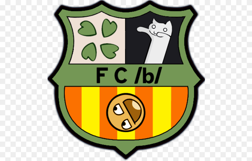 Fc Barcelona, Badge, Logo, Symbol, Armor Free Transparent Png