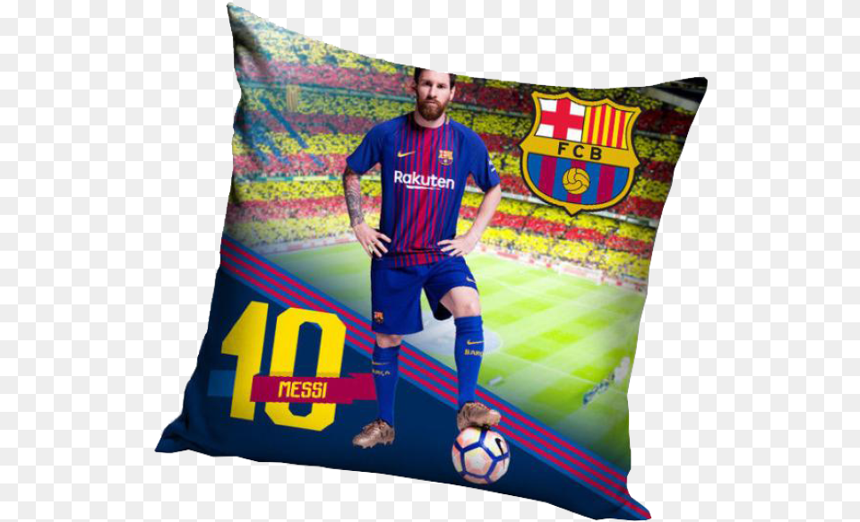 Fc Barcelona, Sport, Ball, Soccer Ball, Cushion Png Image