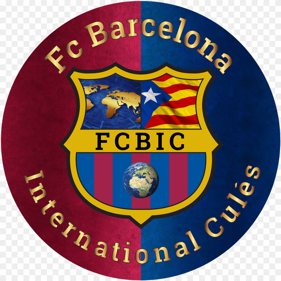 Fc Barcelona, Badge, Logo, Symbol, Emblem Free Png